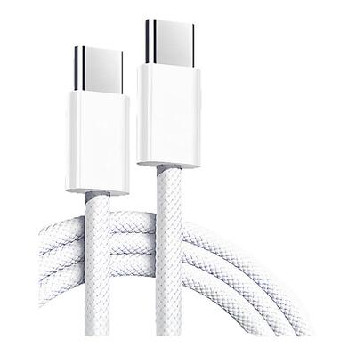 动派适用45W快充苹果编织数据线