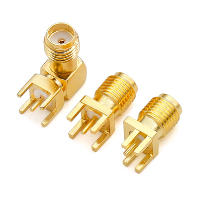 SMA-KWE外螺内孔天线座