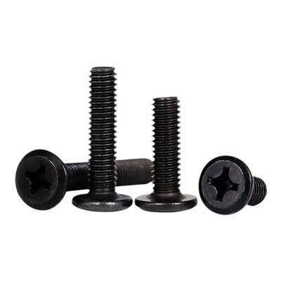 黑色倒边十字螺丝家具螺栓