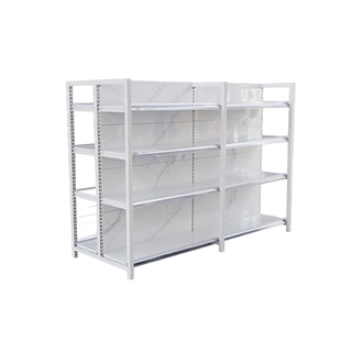 超市货架展示架单双面食品商店小卖部便利店母婴零食商品中岛药店