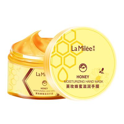 手膜嫩白保湿牛奶蜂蜜护理手部