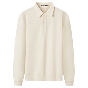 九牧王男装秋冬卫衣商务休闲柔软时尚亲肤舒适男款卫衣