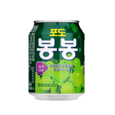 海太韩国进口果汁饮料