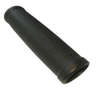 橡胶手把套防滑手柄套不锈钢工具金属管手握孔径18 20 22 25 32