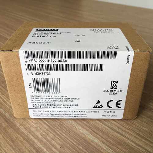 议价全新原装6ES7222-1HF22-0XA8/EM222模块6ES72221HF220XA8