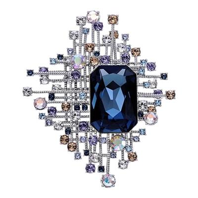 Eternelle璀璨星辰水晶胸针