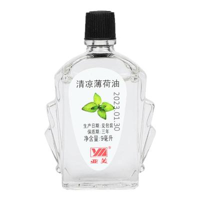 亚美清凉舒爽气味薄荷油