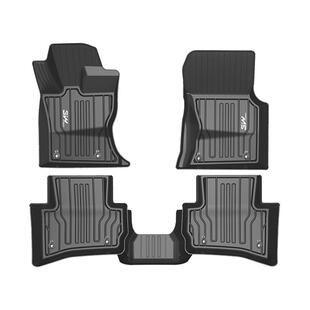 3W全TPE脚垫适用于捷豹XFL脚垫XE F-PACE专用汽车脚垫无异味易洗