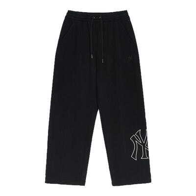 MLB男女同款款式长裤阔腿裤