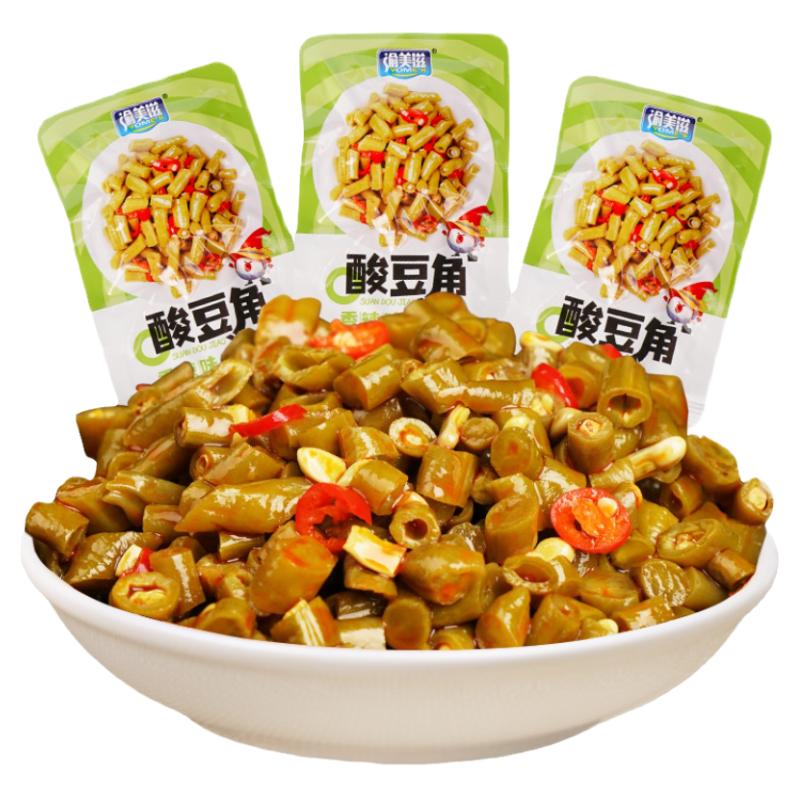 一整箱酸豇豆湖南特产酸辣榨菜