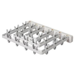 折叠晾衣架壁挂多夹子晒袜子神器家用阳台防风内衣内裤袜晾晒室内