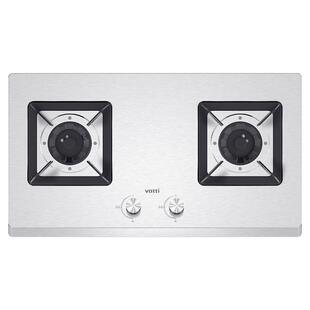 华帝i10065A燃气灶不锈钢家用液化气嵌入式天然气灶双灶猛火灶