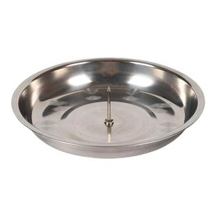 艾灸托盘艾条底座插艾柱底盘不锈钢插盘固定落地支架专用接灰盘子