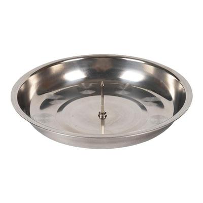 艾条不锈钢托盘底座专用接灰盘子