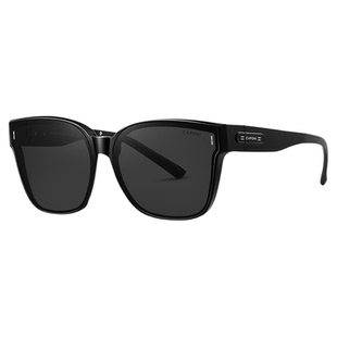 CAPONI折叠墨镜套镜可套近视镜2026新款太阳镜开车偏光防晒UV420