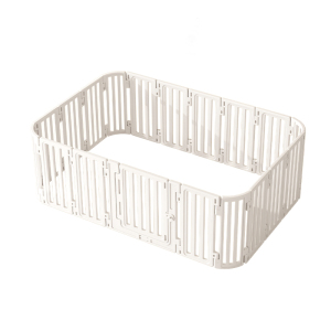 狗围栏防越狱宠物围栏室内隔离门家用加粗栅栏挡板自由组合狗笼子