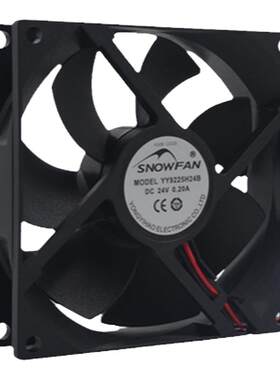 SNOWFAN12/24/48V9225散热风扇