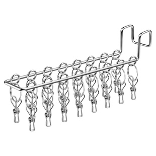 [国补15%]防盗窗袜子晾衣架多夹子内衣内裤晾晒收纳神器阳台袜夹