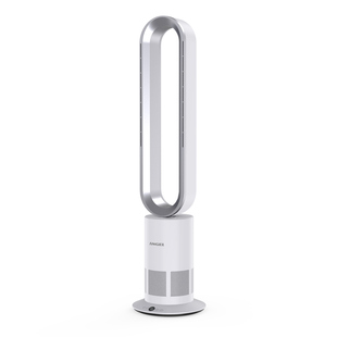 【旗舰热销】德国angel暖风取暖器无叶风扇冷暖两用家用卧室落地