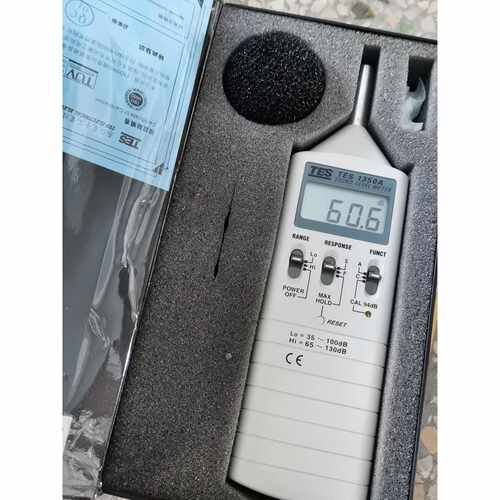 议价TES泰仕1350A专业级噪音仪维修