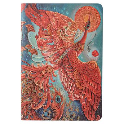 paperblanks佩兰克笔记本本子手账手帐本大学生精致文艺送礼礼物办公读书阅读笔记摘抄软壳便携凯亚本