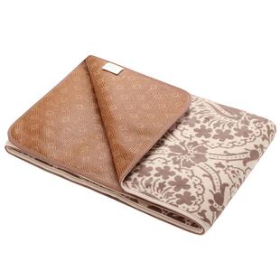 三春多功能电热毯正反两用发热电暖垫 单人小电热毯瑜伽毯沙发垫