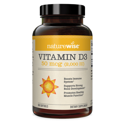 NatureWise阳光瓶维生素D32000IU