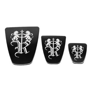 适用于荣威360/360PLUS/i6/RX5前后车标贴方向盘标轮毂盖装饰亮片