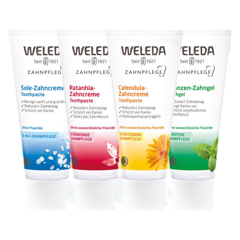 weleda维蕾德成人有机孕妇孕产妇牙刷