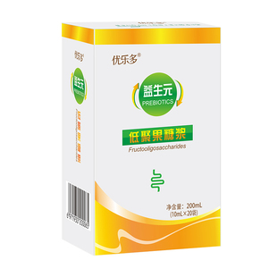 嗯嗯畅益生元菌低聚乳果糖浆膳食纤维噗噗糖香蕉便畅快拉一身轻松