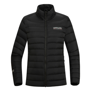 商场同款诺诗兰鹅绒服女士秋冬可升温羽绒内胆徒步上衣NDJEH2693S