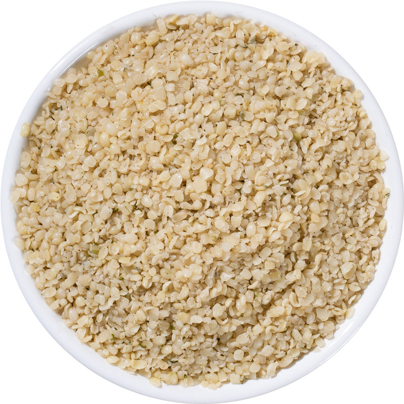 火麻仁中药材500克/250/100g脱壳火麻仁籽火麻仁粉去壳即食火麻仁