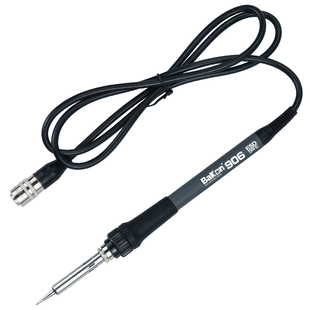 白光BK6090恒温焊台手柄配件bk906烙铁手柄七孔1380插拔发热芯881