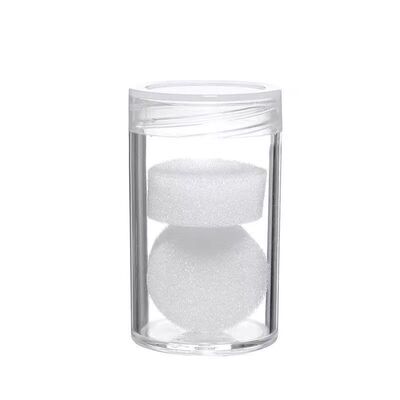 纪念币收纳盒整卷收藏盒马年生肖硬币京剧卷币筒净角钱币保护筒