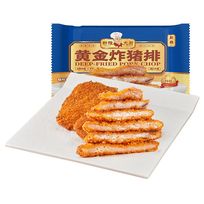 新雅300g速冻油炸日式香煎半成品