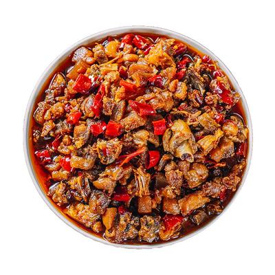 糯娃辣子鸡丁150克香辣零食零食冷吃小吃即食解馋追剧休闲下酒菜