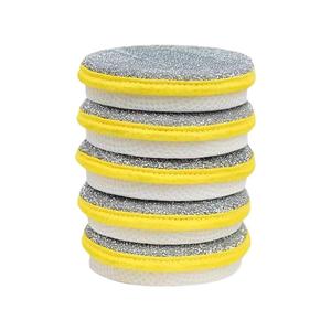 洗碗海绵擦不沾油刷锅洗碗布百洁布刷锅清洁魔力擦白洁布厨房刷碗