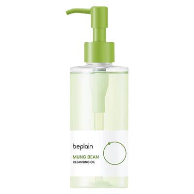 beplain碧菲音绿豆卸妆油200ml