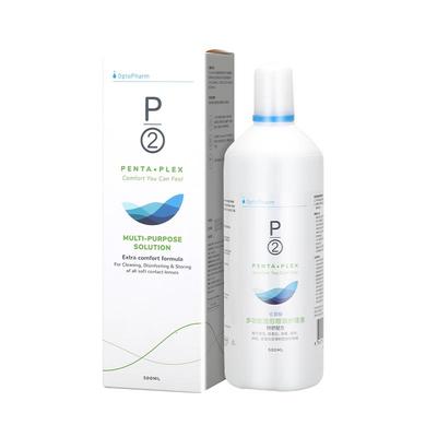 【阿里健康自营】P2多功能隐形眼镜护理液500ML