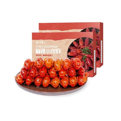 今锦上麻辣小龙虾800g×2盒