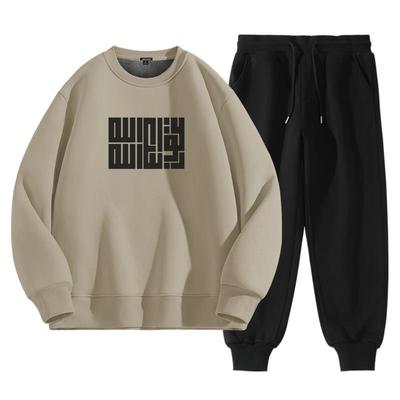 真维斯加绒卫衣男款秋冬季