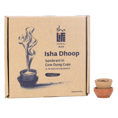 印度IshaDhoop香熏杯净化空气