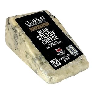 【150g】英国蓝色斯蒂尔顿蓝纹奶酪蓝波干酪臭奶酪块即食蓝纹芝士