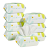 十月结晶四叶草婴儿湿巾手口专用加厚大包