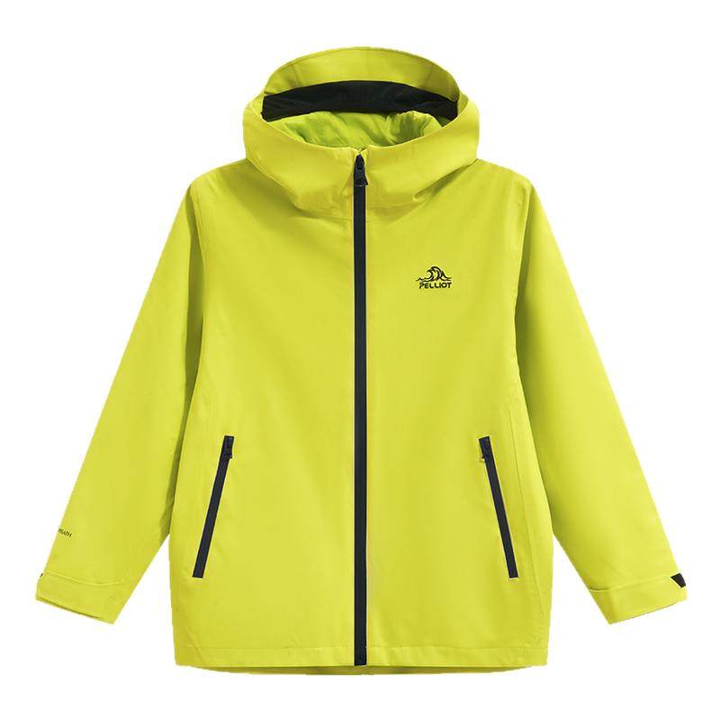 【小岩壳】伯希和户外儿童单层冲锋衣2025新款防风防雨轻量登山服