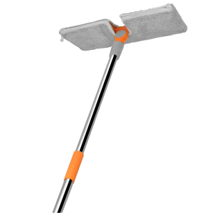 加长杆擦墙面厨房瓷砖拖把天花板清洁神器家用擦顶棚玻璃房顶床底