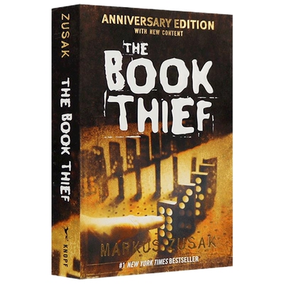 偷书贼 The Book Thief 英文原版小说 反战文学作品 英文畅销书 澳大利亚作家马克斯·苏萨克 Markus Zusak 原版进口书 Knopf