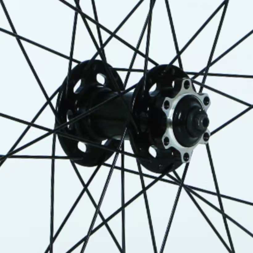 慧羽-砾石公路轮组700-38c/35c/32c碟刹轴承卡式/轮组,旅行车轮组