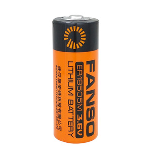 孚安特ER18505M旌旗三川智能水表燃气表热量表PLC工控3.6V锂电池