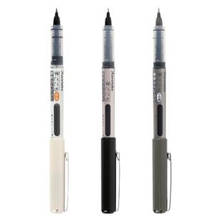 日本Kuretake吴竹直液式秀丽笔美文字笔签字笔书法笔极细字细字小楷中楷勾线笔绘画书写艺术字笔LS1/4/5-10S